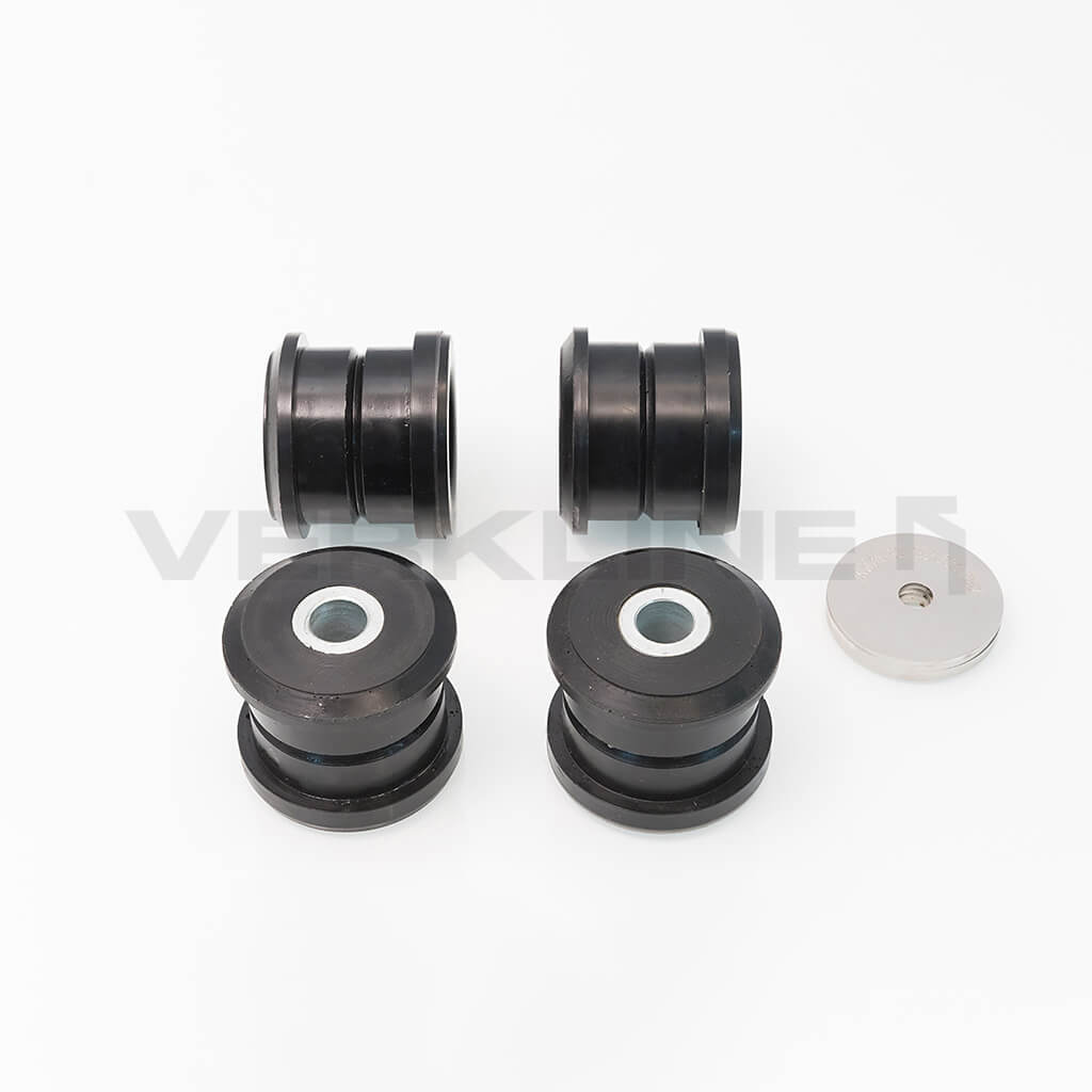 VERKLINE POW-079 Front Polyurethane Subframe Bushings Kit for AUDI RS4 (B5 / B7) Photo-1