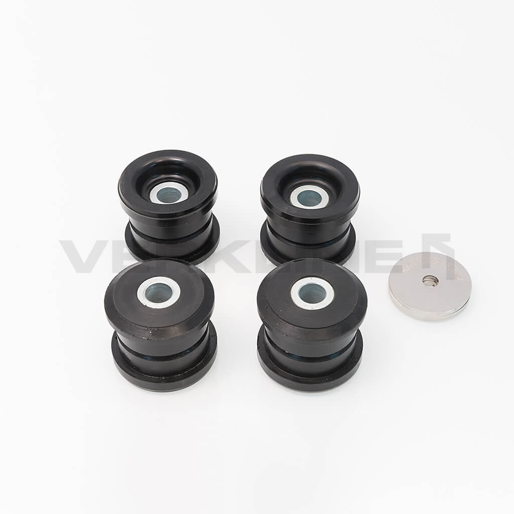 VERKLINE POW-079 Front Polyurethane Subframe Bushings Kit for AUDI RS4 (B5 / B7) Photo-0