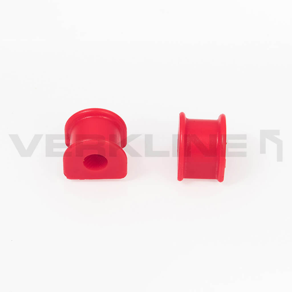 VERKLINE POW-054-75 Rear Anti Roll Bar Bushings Kit 15mm (Street Hardness) for AUDI RS4 / S4 (B5) Photo-0