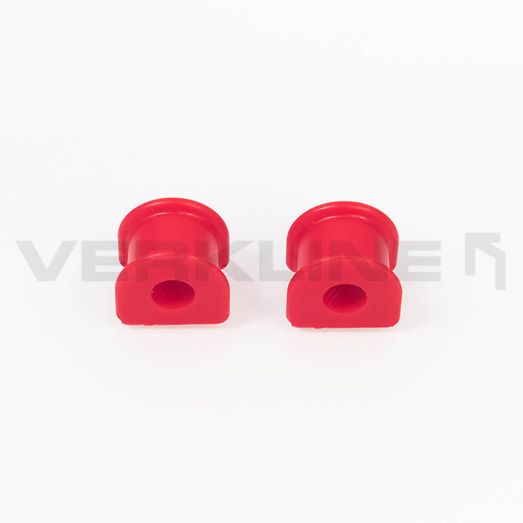 VERKLINE POW-054-75 Rear Anti Roll Bar Bushings Kit 15mm (Street Hardness) for AUDI RS4 / S4 (B5) Photo-1