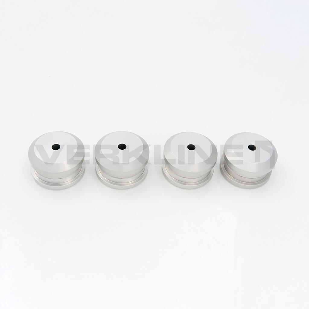 VERKLINE SBK-005 Rear Aluminium Subframe Bushings Kit (8 pcs) for AUDI RS2 (B4) / RS4 (B5) Photo-2