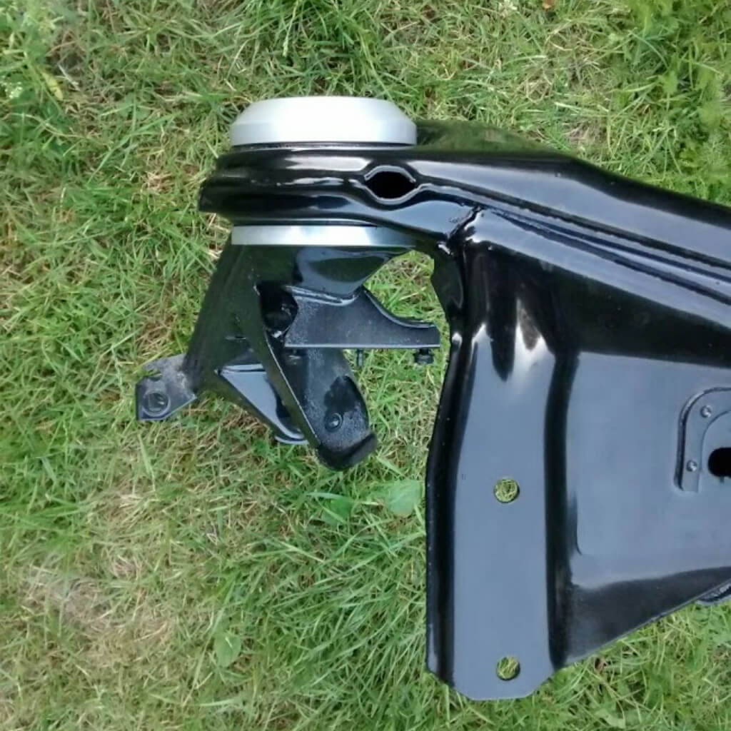 VERKLINE SBK-005 Rear Aluminium Subframe Bushings Kit (8 pcs) for AUDI RS2 (B4) / RS4 (B5) Photo-3