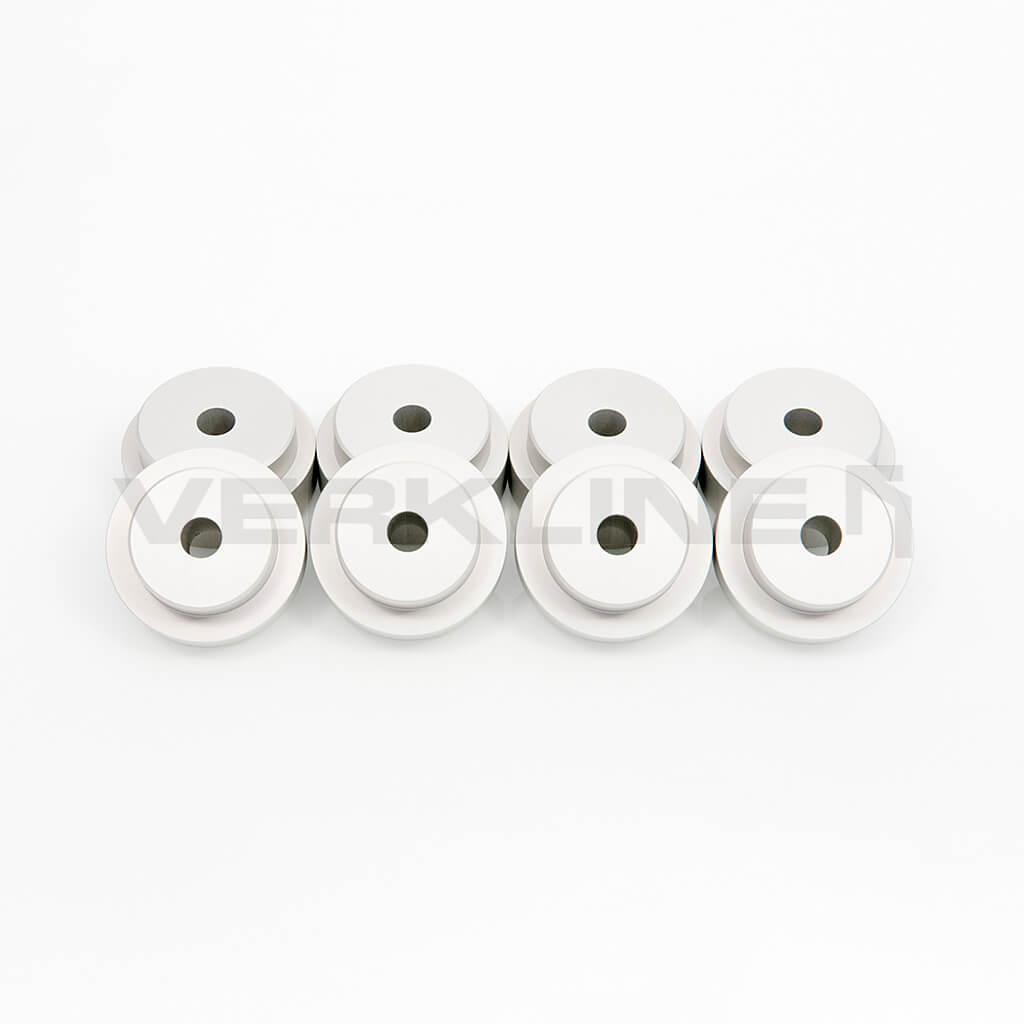 VERKLINE SBK-010 Aluminium Front Subframe Bushings Kit (8 pcs) for AUDI 200 (C3) Photo-1