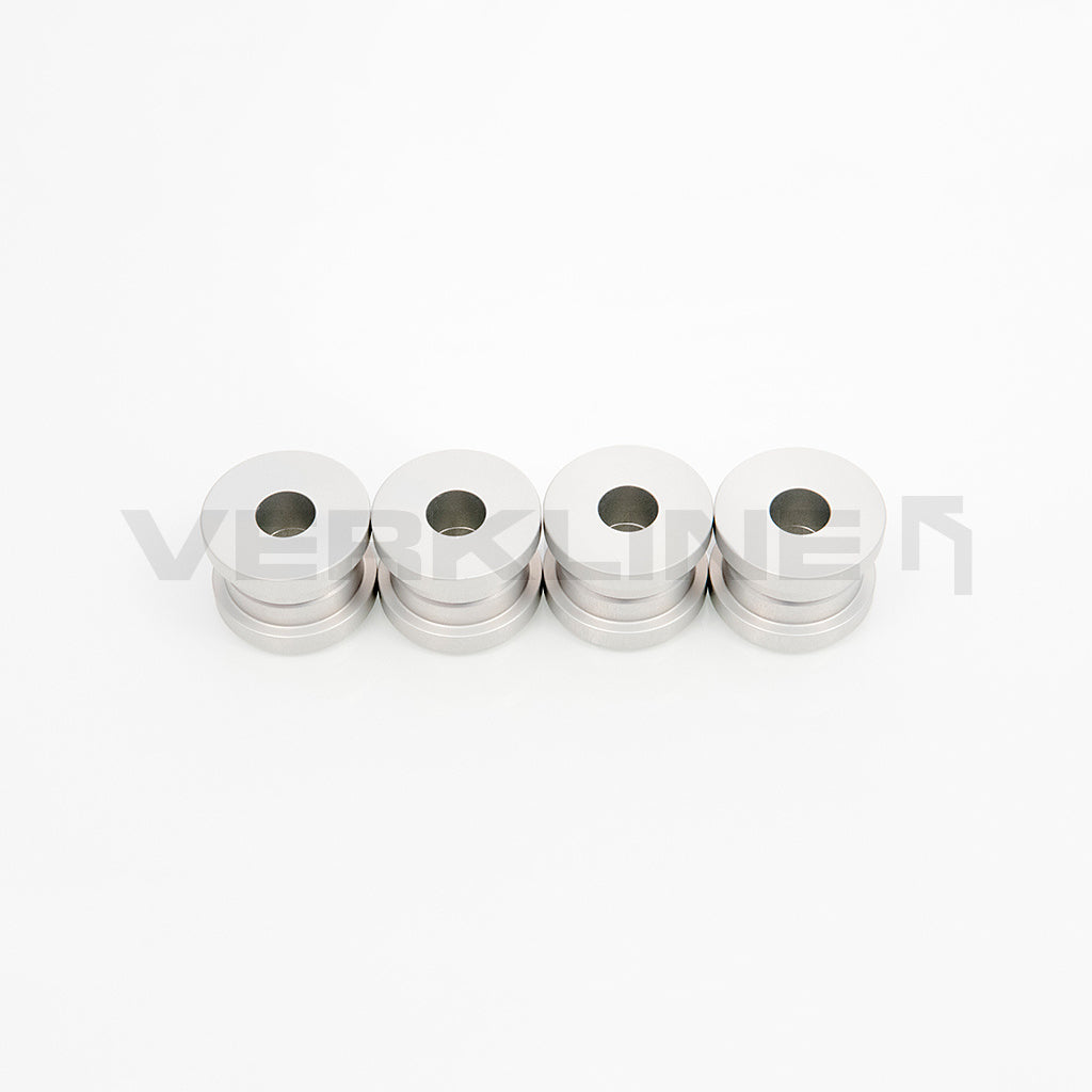 VERKLINE SBK-011 Aluminium Subframe Rear Bushings Kit (8 pcs) for AUDI S4 / S6 (C4) Photo-1