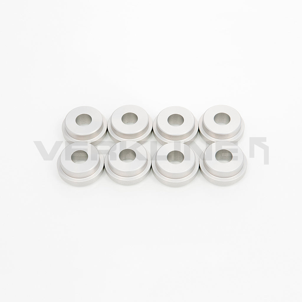 VERKLINE SBK-011 Aluminium Subframe Rear Bushings Kit (8 pcs) for AUDI S4 / S6 (C4) Photo-2