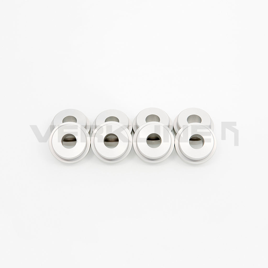 VERKLINE SBK-011 Aluminium Subframe Rear Bushings Kit (8 pcs) for AUDI S4 / S6 (C4) Photo-0