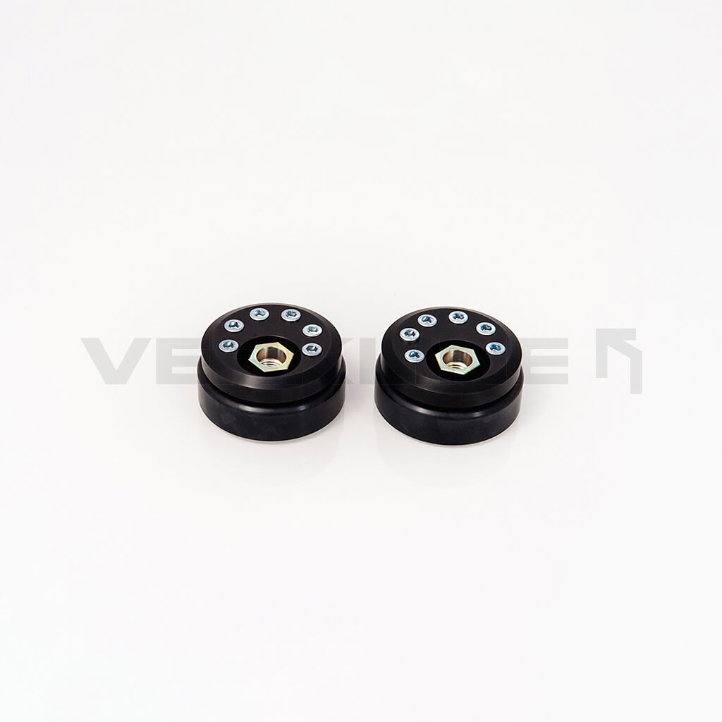 VERKLINE TMA-001 Set Of Two Top Mounts With 12mm Offset for AUDI RS2 / S2 (B4) Photo-1