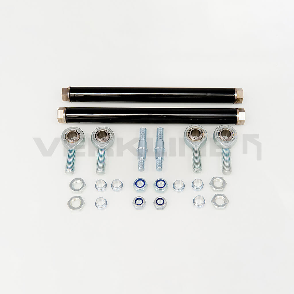 VERKLINE TRS-002 Rear Track Rods Kit for Support Frame With ARB for AUDI S2 (B4) Photo-1
