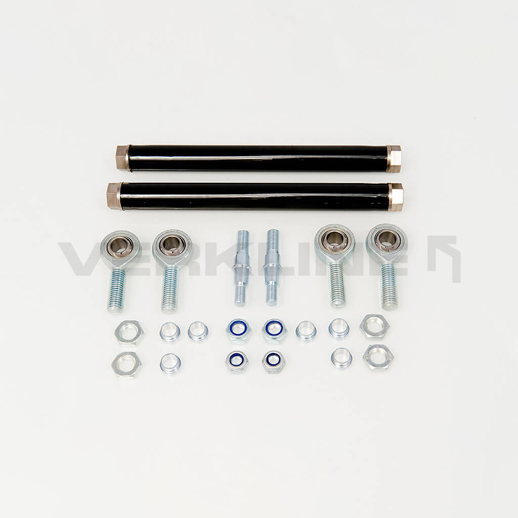 VERKLINE TRS-003 Rear Track Rods Kit for Support Frame Without ARB for AUDI S2 (B4) Photo-1