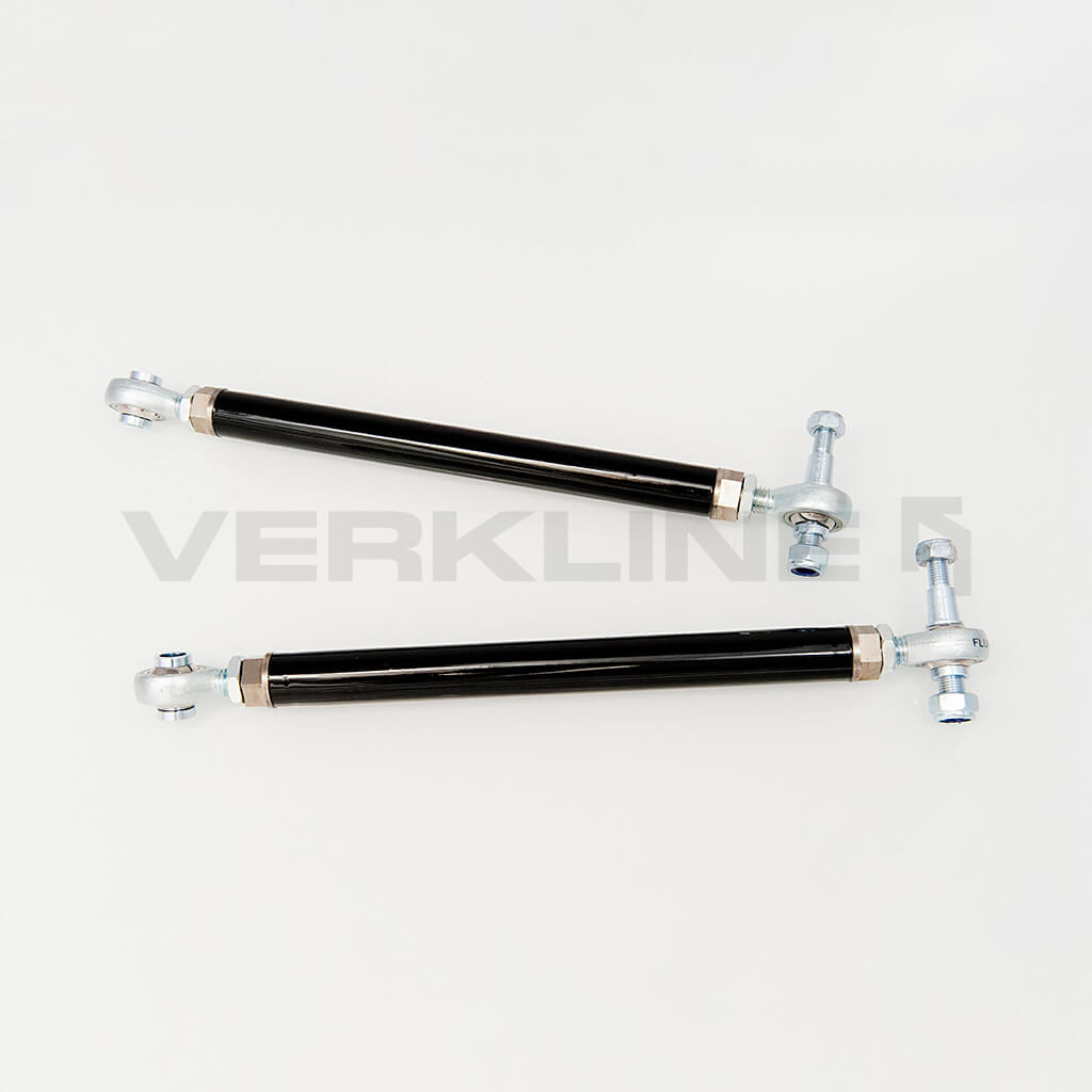 VERKLINE TRS-003 Rear Track Rods Kit for Support Frame Without ARB for AUDI S2 (B4) Photo-0