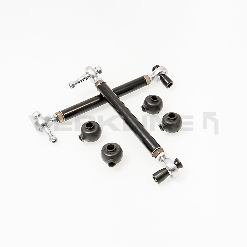 VERKLINE TRS-005 Rear Track Rods Kit for AUDI RS2 (B4) / RS4 (B5) Photo-1