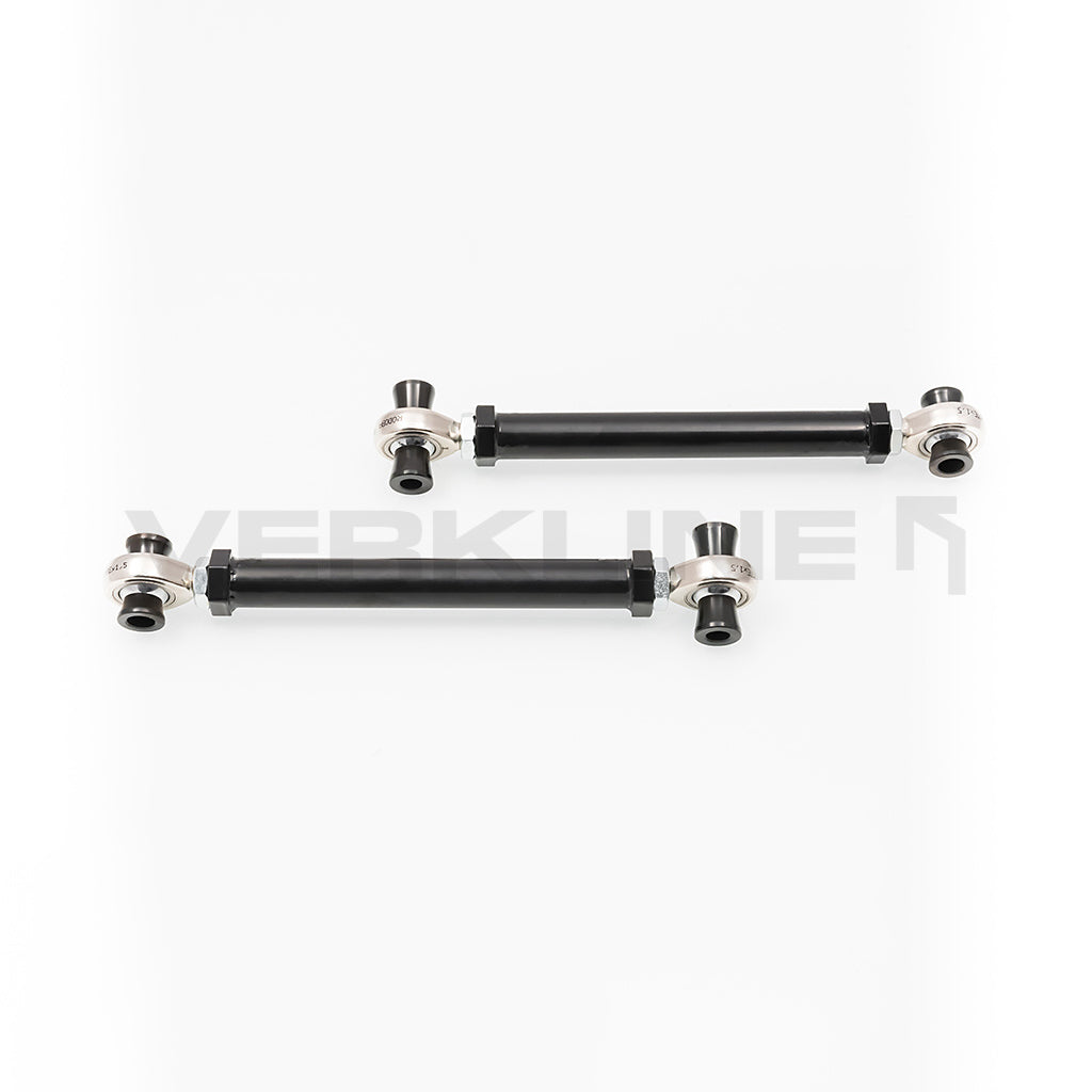 VERKLINE TRS-008 Adjustable Rear Toe Links Metal Rod Ends Kit for AUDI RS3 / S3 (8Y) / VW Golf GTI / R (Mk7 / Mk8) Photo-1