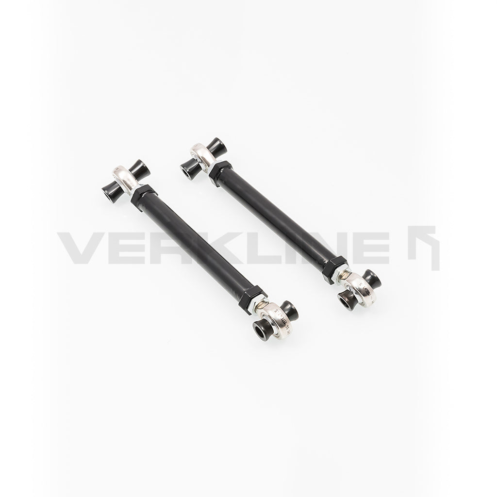 VERKLINE TRS-008 Adjustable Rear Toe Links Metal Rod Ends Kit for AUDI RS3 / S3 (8Y) / VW Golf GTI / R (Mk7 / Mk8) Photo-0