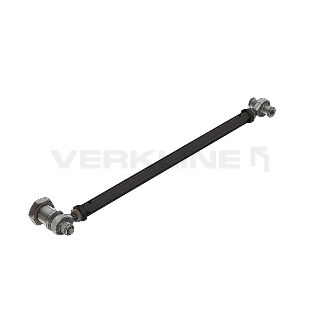 VERKLINE TRS-010 Adjustable Rear Replacement Uniball Arm Kit for Spring Wishbone for AUDI RS3 (8P) / VW Golf GTI (Mk5 / Mk6) Photo-0