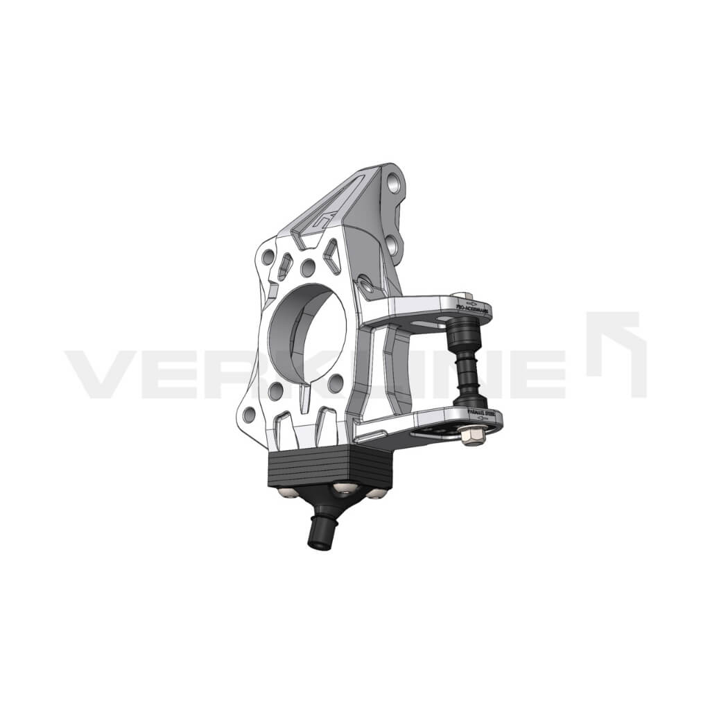 VERKLINE UPR-601 Front Lightweight Adjustable Billet Aluminium Upright Kit for TOYOTA GR Yaris (XP210) 2020- Photo-2