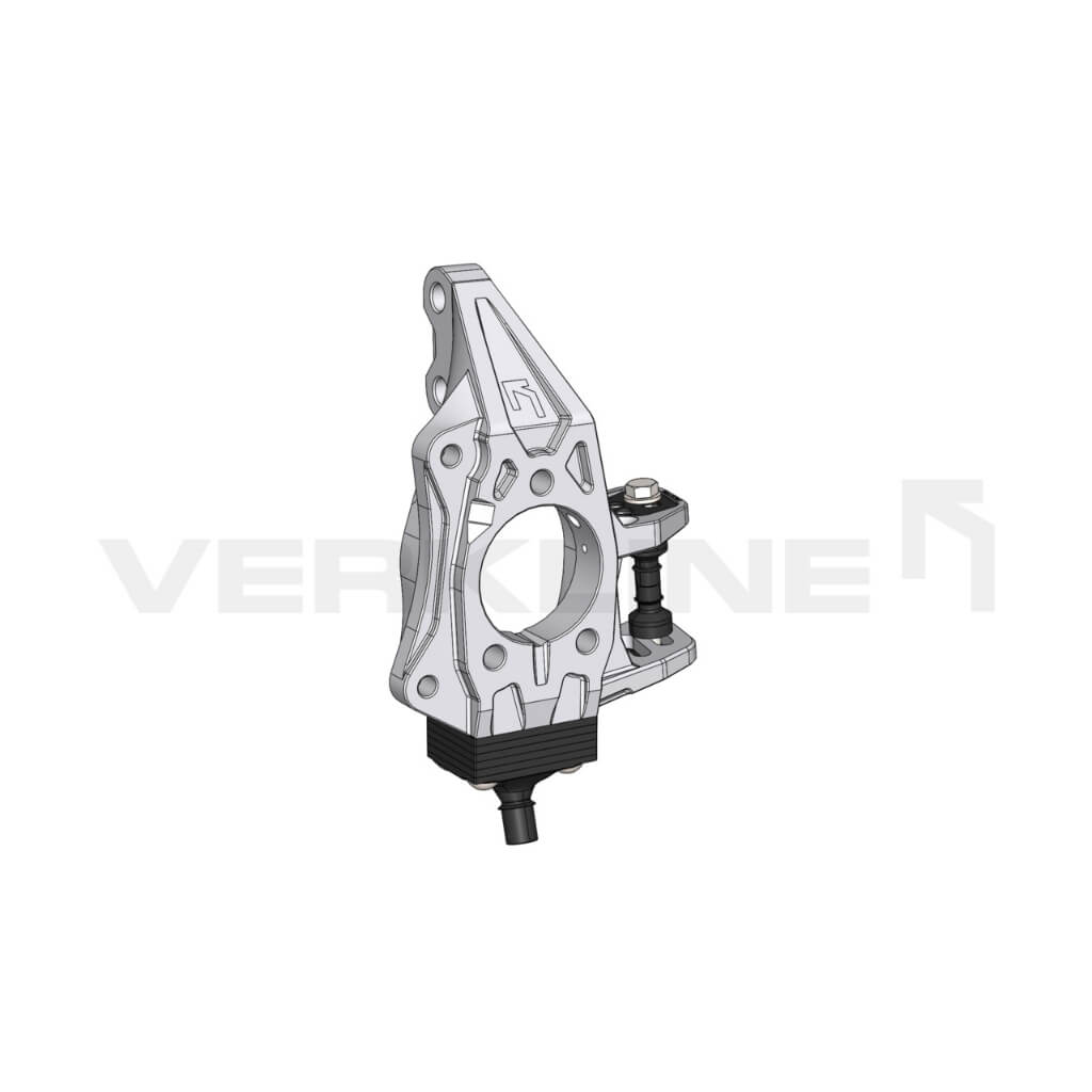 VERKLINE UPR-601 Front Lightweight Adjustable Billet Aluminium Upright Kit for TOYOTA GR Yaris (XP210) 2020- Photo-0