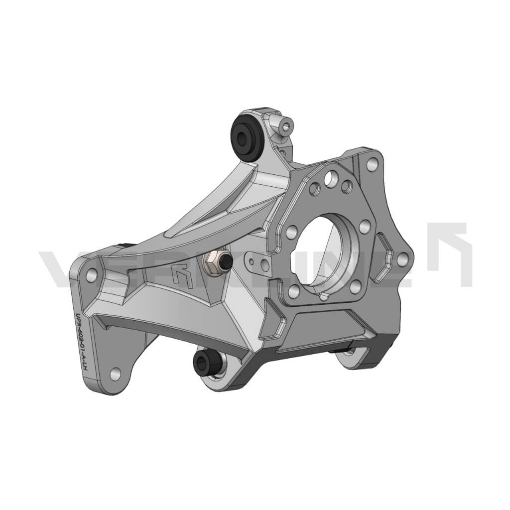 VERKLINE UPR-602 Rear Lightweight Billet Aluminium Uprights Kit for TOYOTA GR Yaris (XP210) 2020- Photo-0