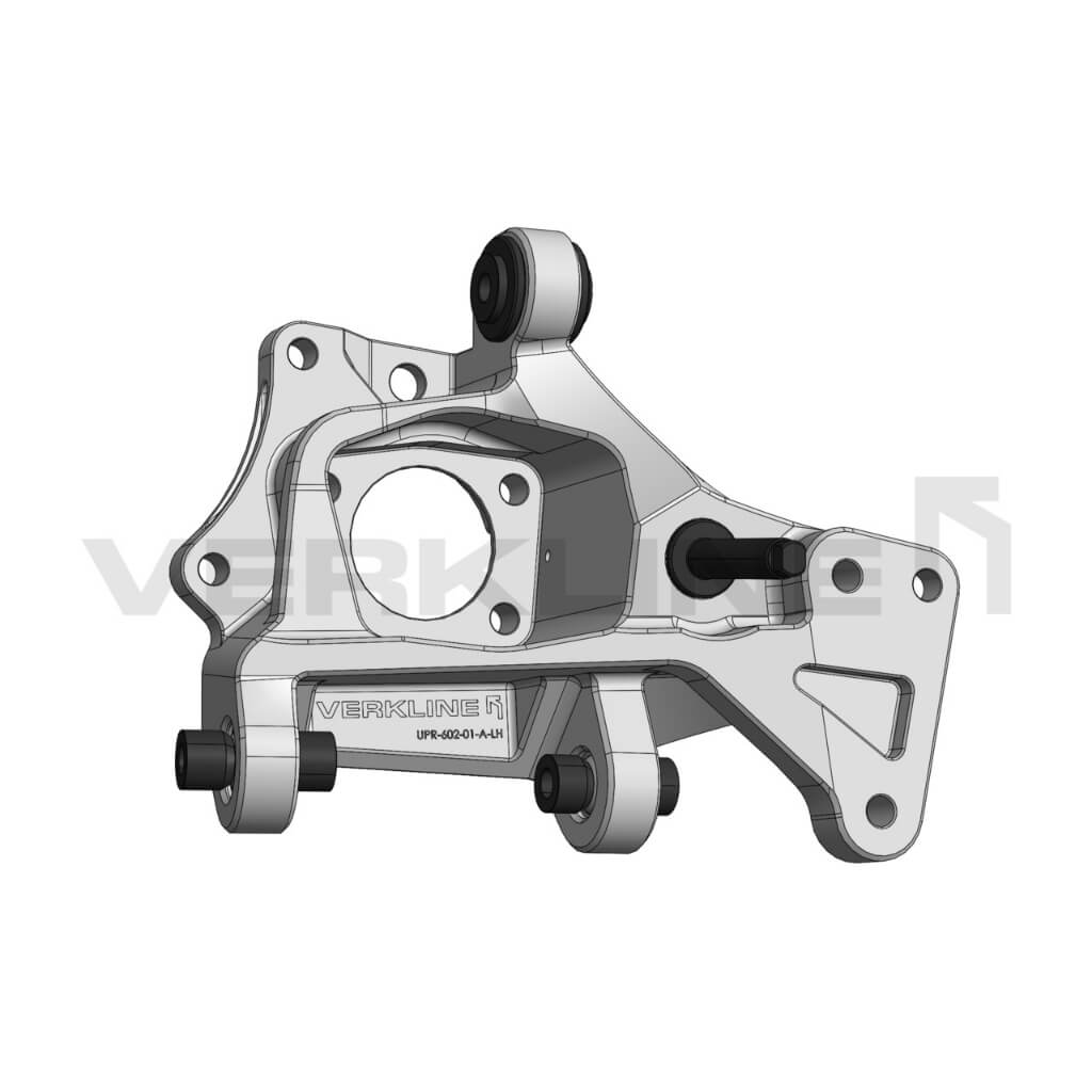 VERKLINE UPR-602 Rear Lightweight Billet Aluminium Uprights Kit for TOYOTA GR Yaris (XP210) 2020- Photo-1