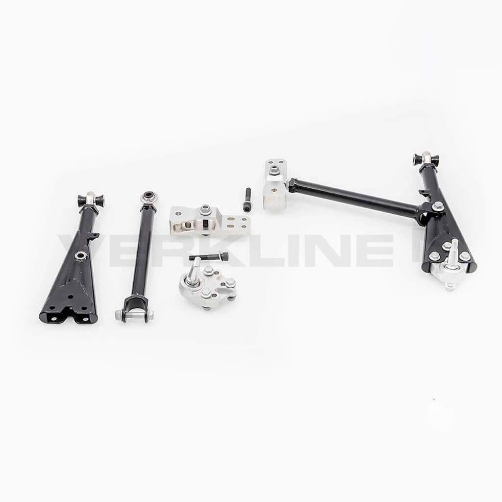 VERKLINE WAS-011 Adjustable Tubular Front Race Wishbones Kit With Modified Kinematics for AUDI RS3 (8P) / VW Golf GTI / R (Mk5 / Mk6) Photo-1