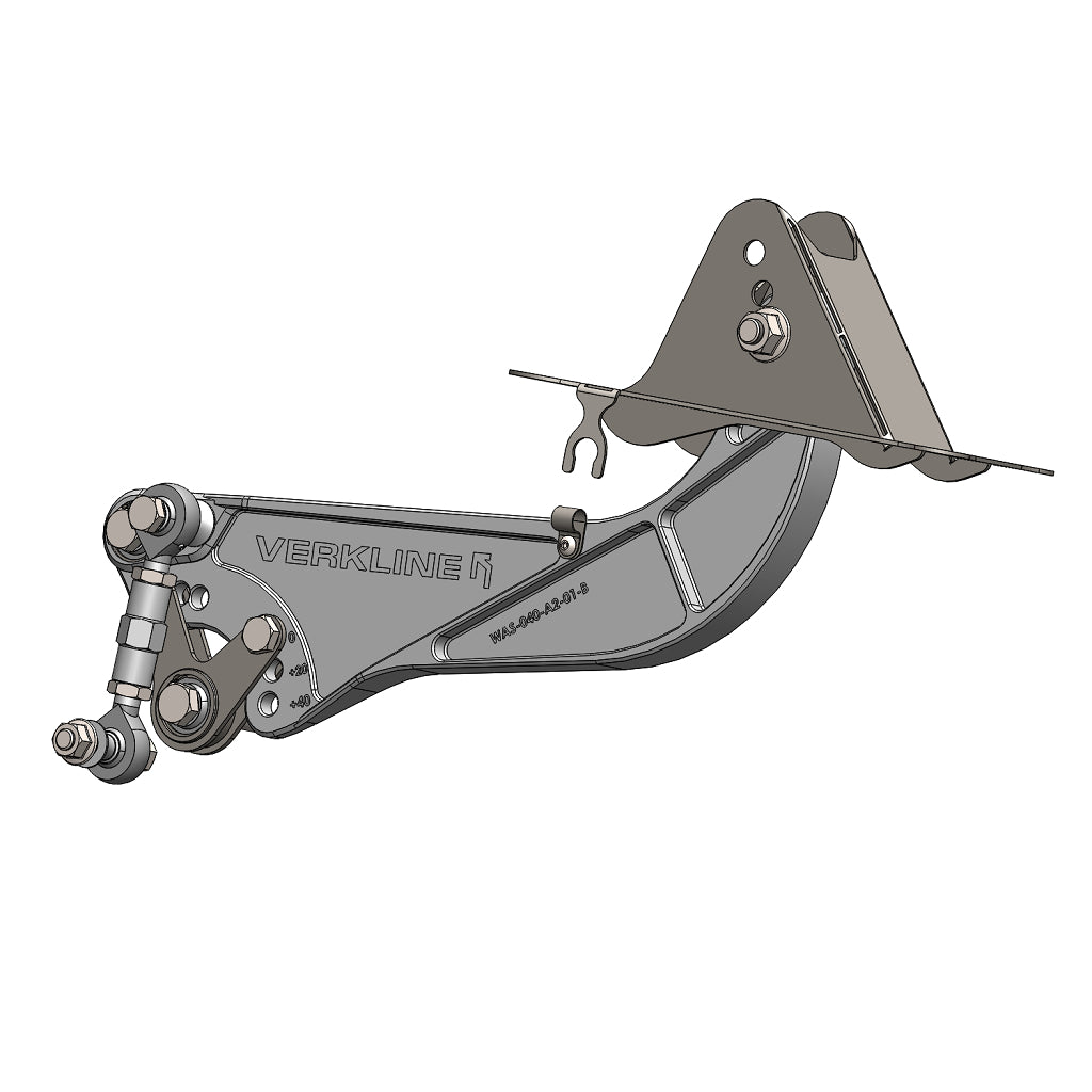 VERKLINE WAS-040 Spherical Adjustable PQ35 Rear Trailing Arm Kit for AUDI RS3 (8P) / VW Golf GTI (Mk5 / Mk6) Photo-0