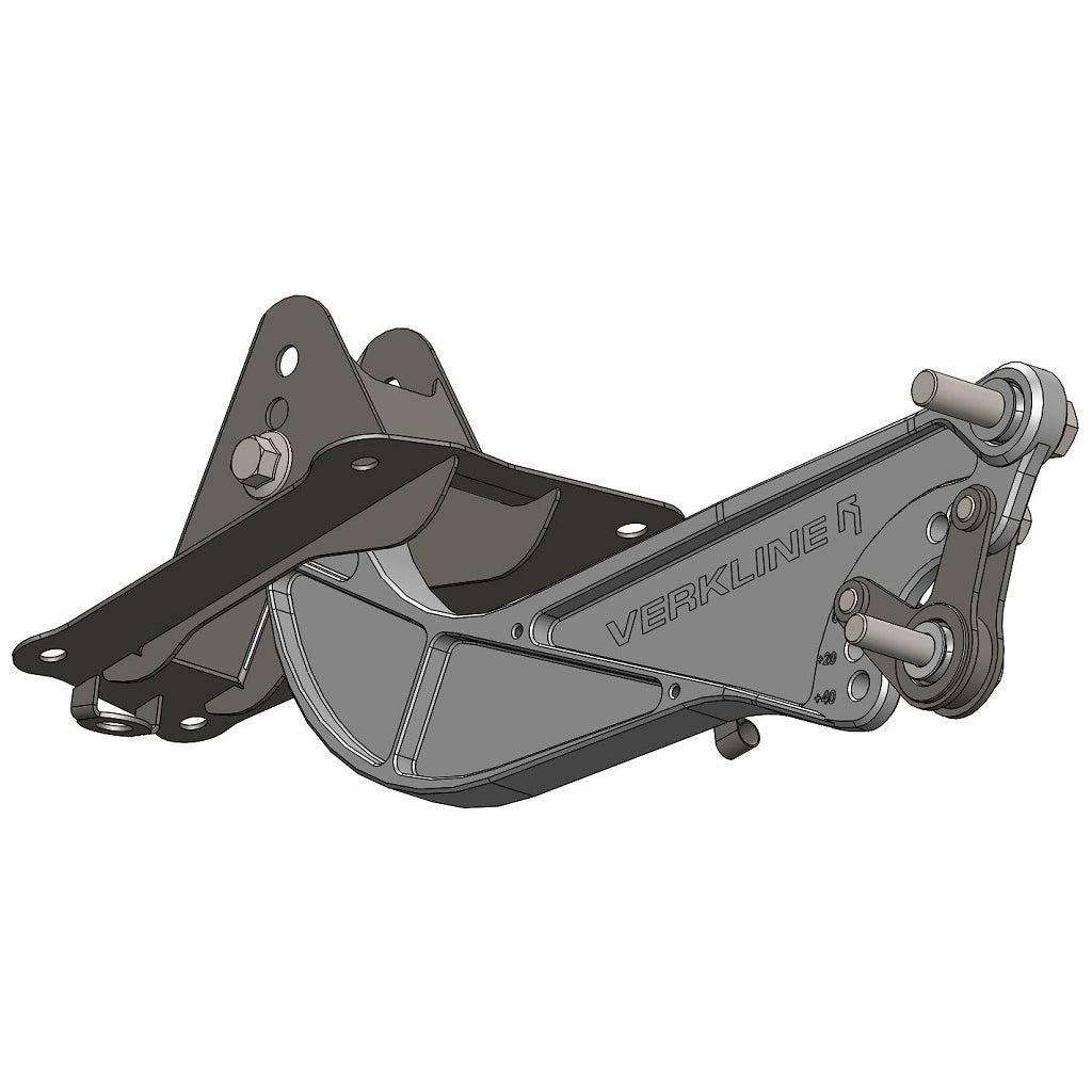 VERKLINE WAS-041 Spherical Adjustable MQB Rear Trailing Arm Kit for AUDI RS3 (8Y / 8V) / VW Golf GTI / R (Mk7 / Mk8) Photo-1