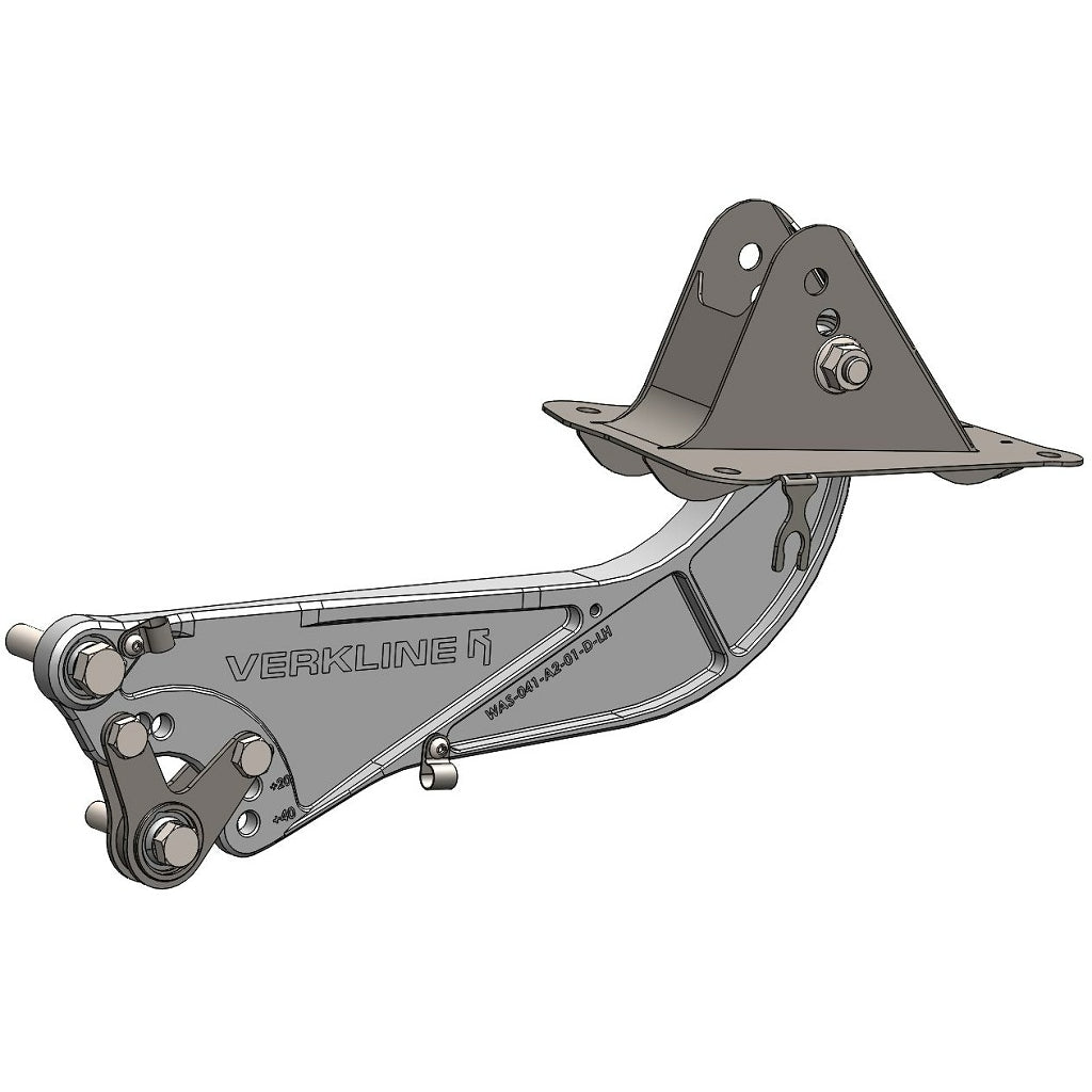 VERKLINE WAS-041 Spherical Adjustable MQB Rear Trailing Arm Kit for AUDI RS3 (8Y / 8V) / VW Golf GTI / R (Mk7 / Mk8) Photo-0