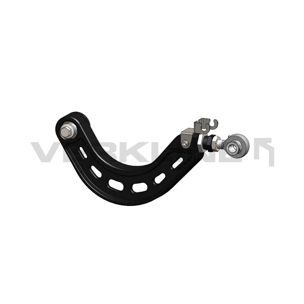 VERKLINE WAS-048 Rear Fully Adjustable Control Arms Uniball Kit for AUDI RS3 (8Y / 8V) / VW Golf GTI / R (Mk7 / Mk8) Photo-1