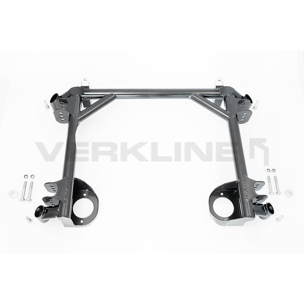 VERKLINE WAS-100 Front Tubular Subframe Kit for AUDI S2 (B4) Photo-1