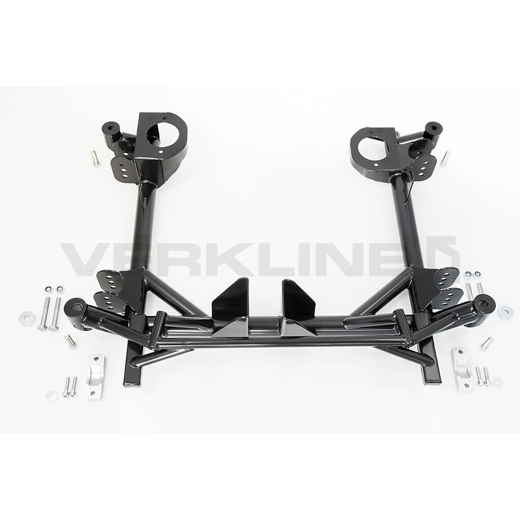 VERKLINE WAS-101 Rear Tubular Subframe Kit for AUDI S2 (B4) Photo-1