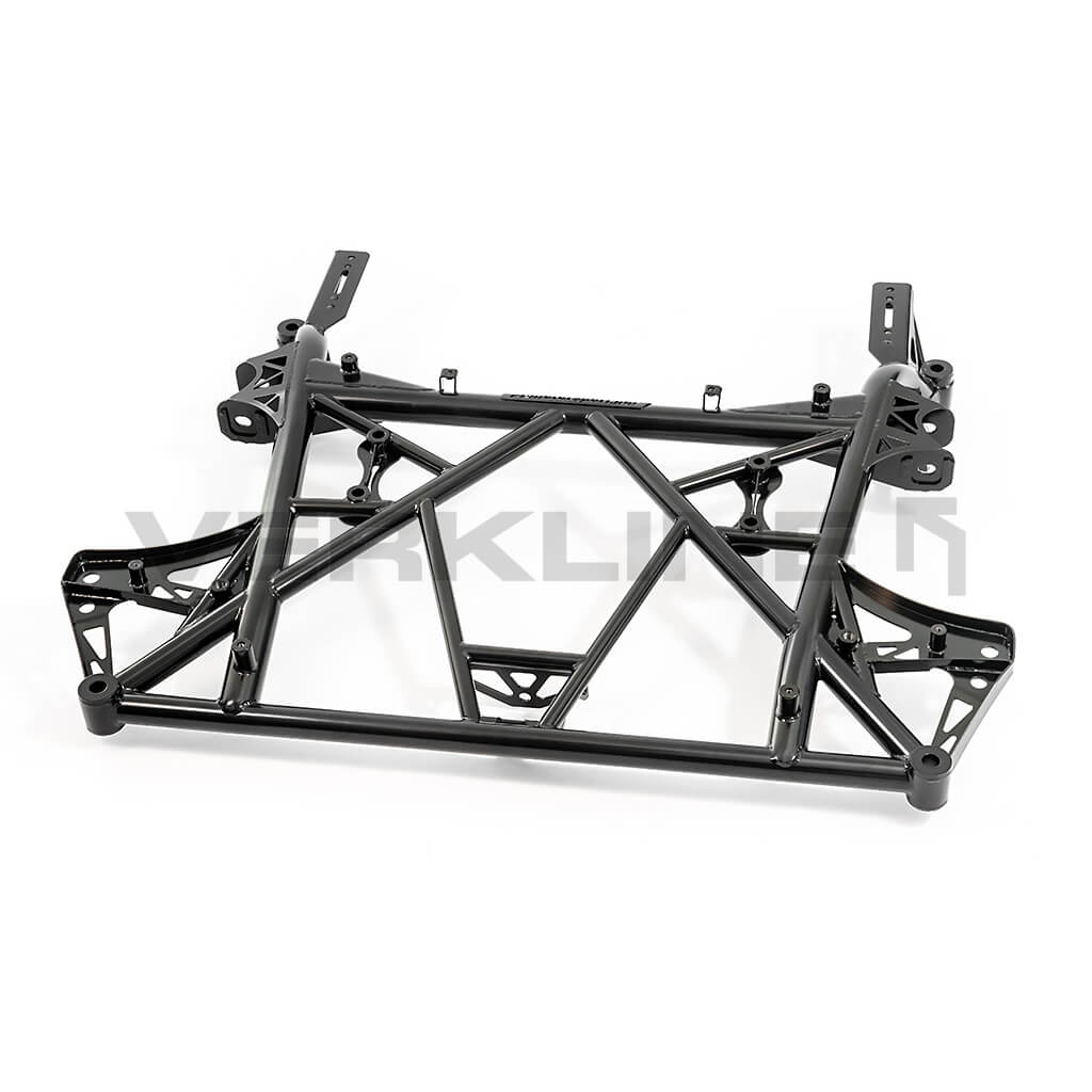 VERKLINE WAS-300 Front Lightweight Tubular Subframe for NISSAN GT-R (R35) Photo-1