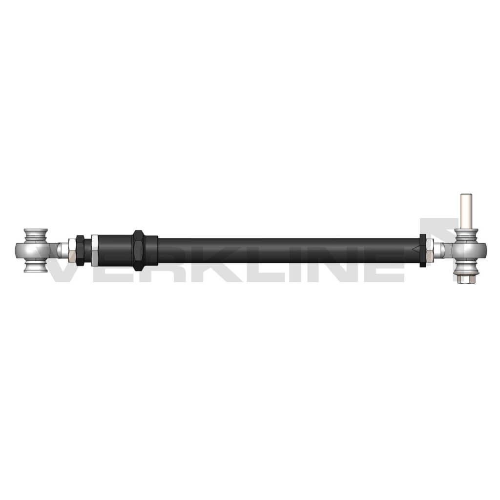 VERKLINE WAS-424 Rear Adjustable Toe Links With Lockout Kit for TOYOTA GR Supra / BMW Z4 (G29) Photo-1