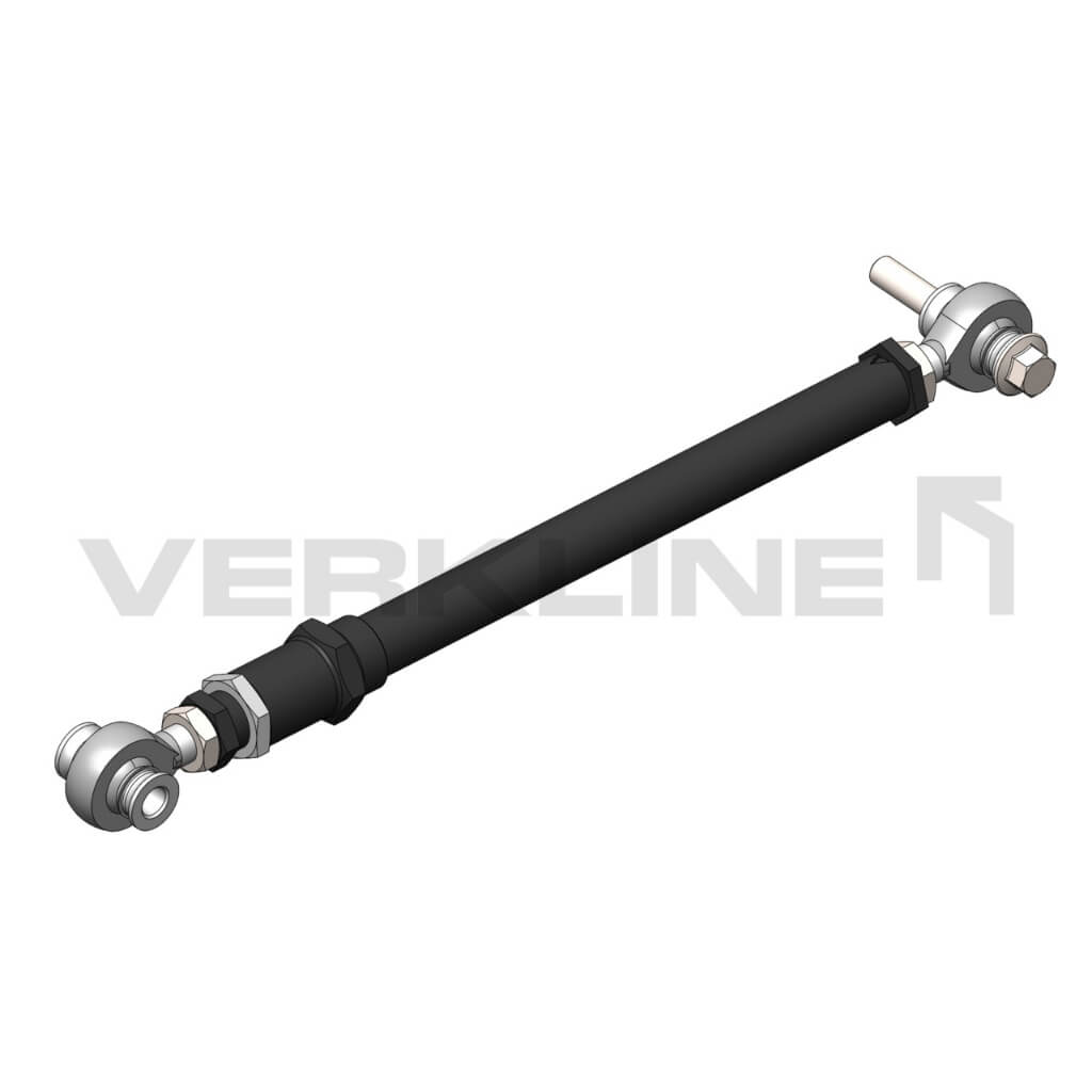 VERKLINE WAS-424 Rear Adjustable Toe Links With Lockout Kit for TOYOTA GR Supra / BMW Z4 (G29) Photo-0