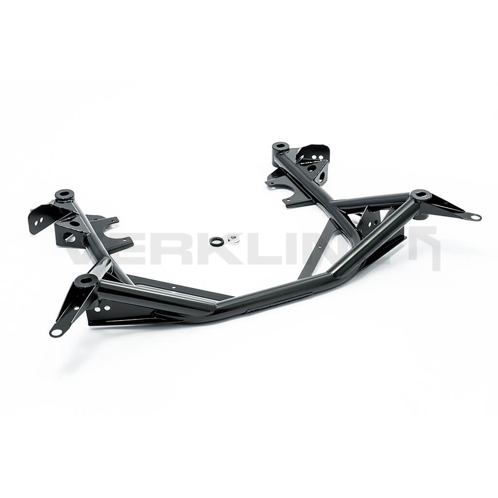 VERKLINE WAS-510 Front Tubular Subframe for AUDI RS4 (B5) / RS6 (C5) Photo-1
