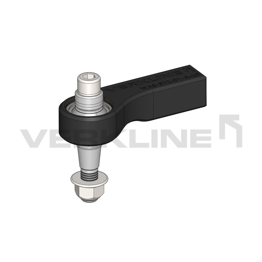 VERKLINE WAS-513 Bump Steer Adjustable Front Tie Rod Ends Kit for AUDI RS3 (8V) / VW Golf GTI / R (Mk8) Photo-0