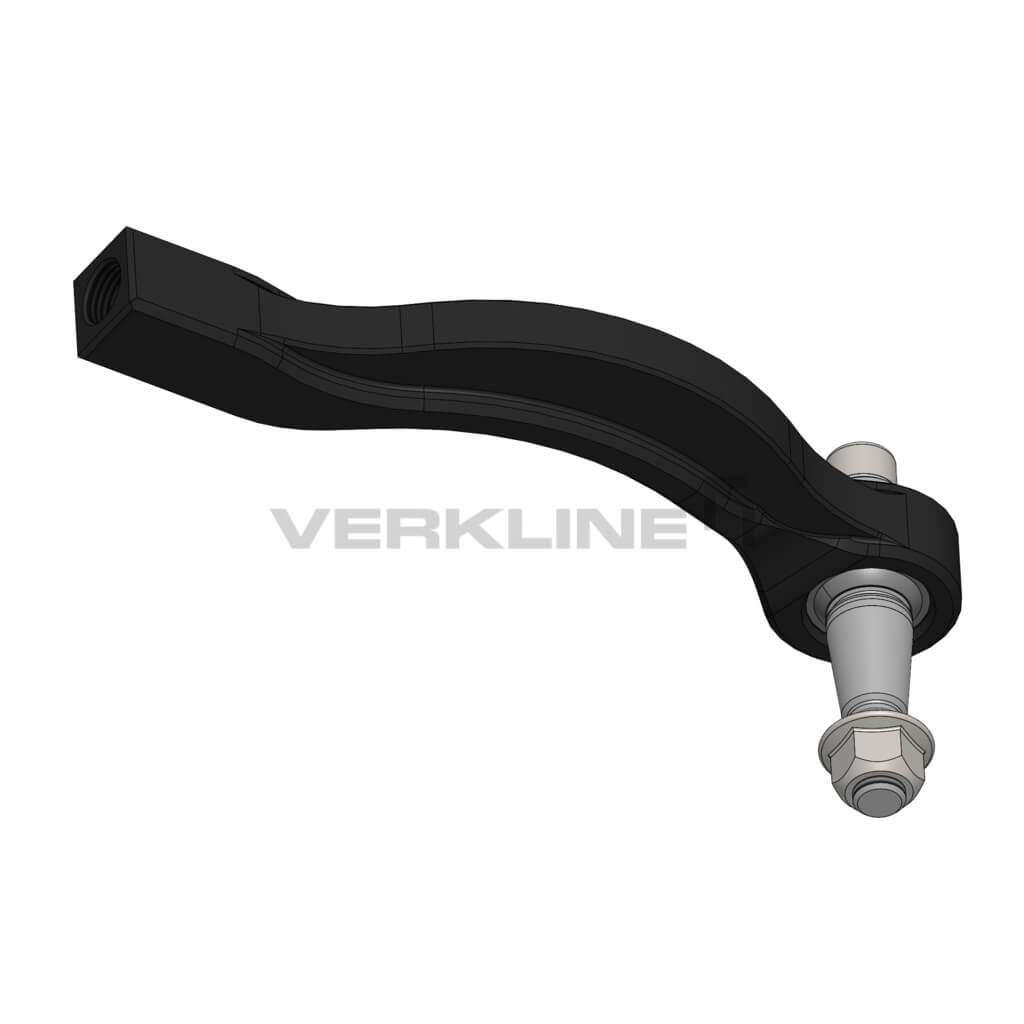 VERKLINE WAS-515 Bump Steer Adjustable Front Tie Rod Ends Kit for AUDI TTRS (8S) Photo-1