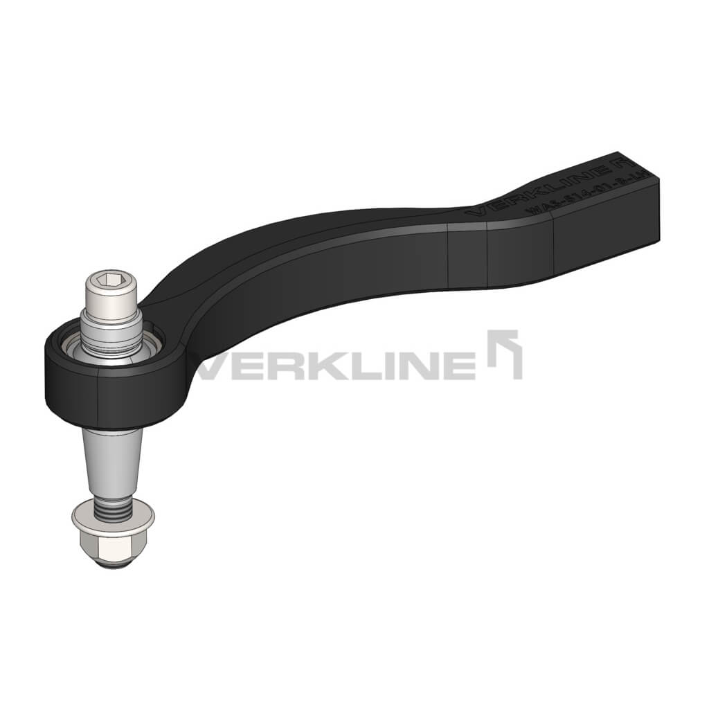 VERKLINE WAS-515 Bump Steer Adjustable Front Tie Rod Ends Kit for AUDI TTRS (8S) Photo-0