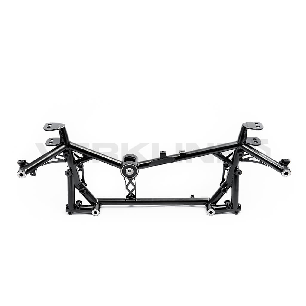 VERKLINE WAS-550 Front Tubular Lightweight Subframe for AUDI RS3 (8P) / VW Golf GTI (Mk5 / Mk6) Photo-2