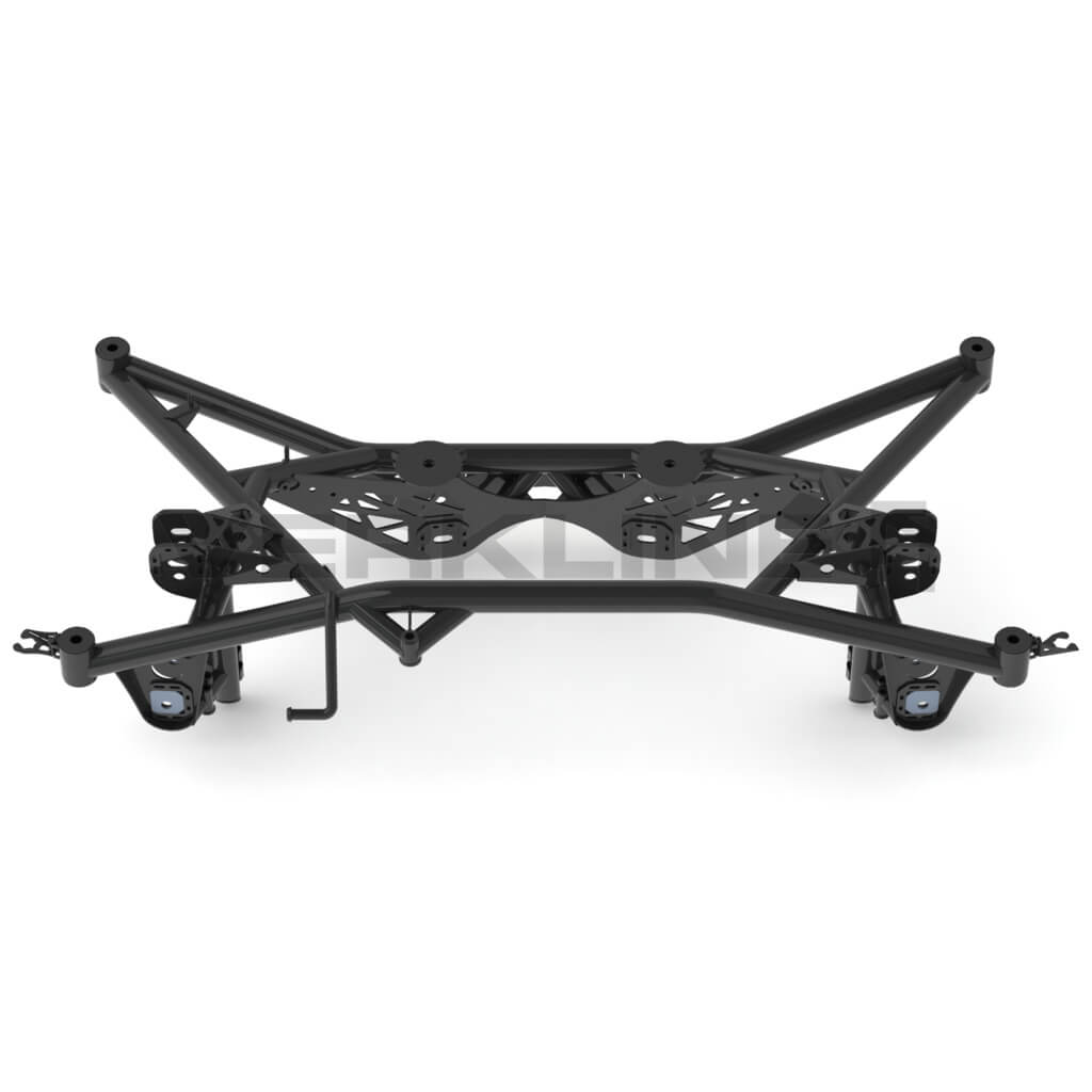 VERKLINE WAS-561 Rear Lightweight Tubular Subframe Drag for AUDI RS3 (8Y / 8V) / VW Golf GTI / R (Mk7 / Mk8) Photo-2