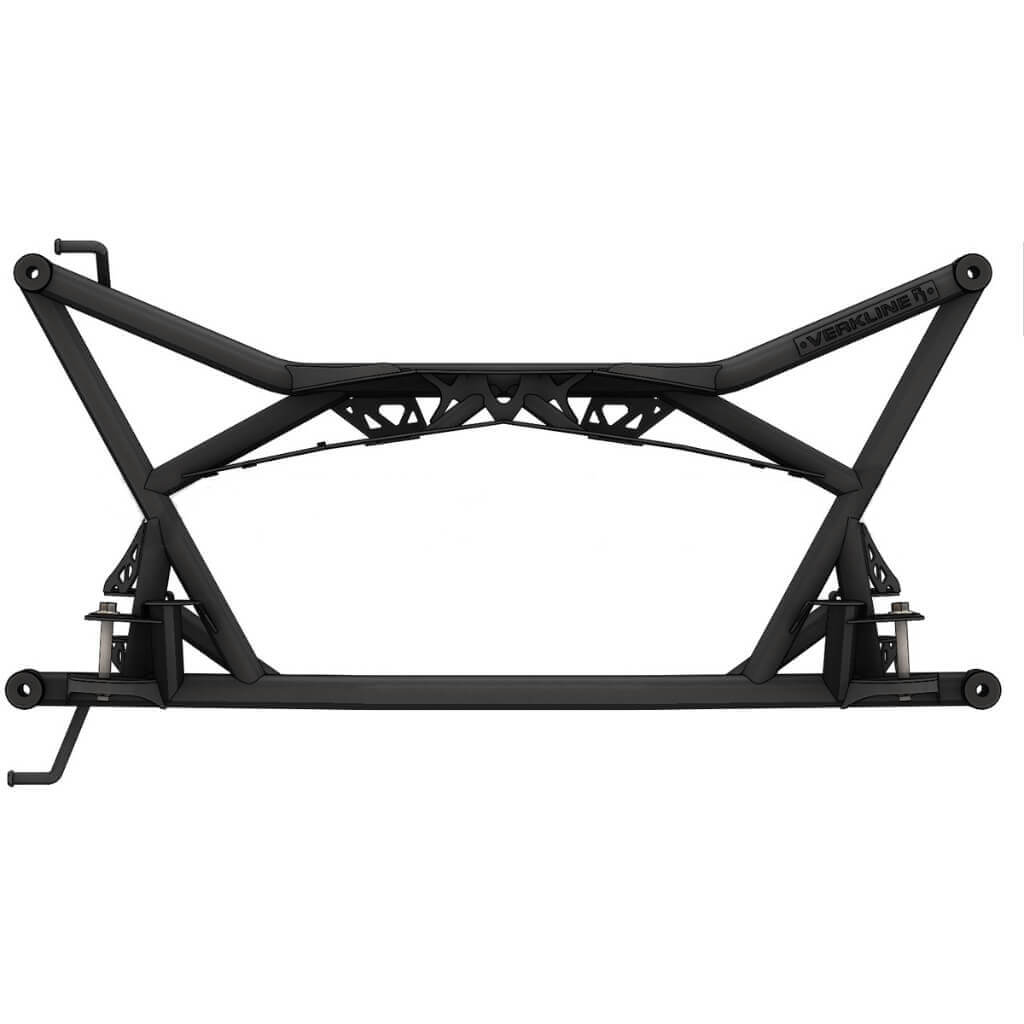 VERKLINE WAS-565 Rear Lightweight Tubular Subframe for AUDI S3 (8V / 8P) Photo-3