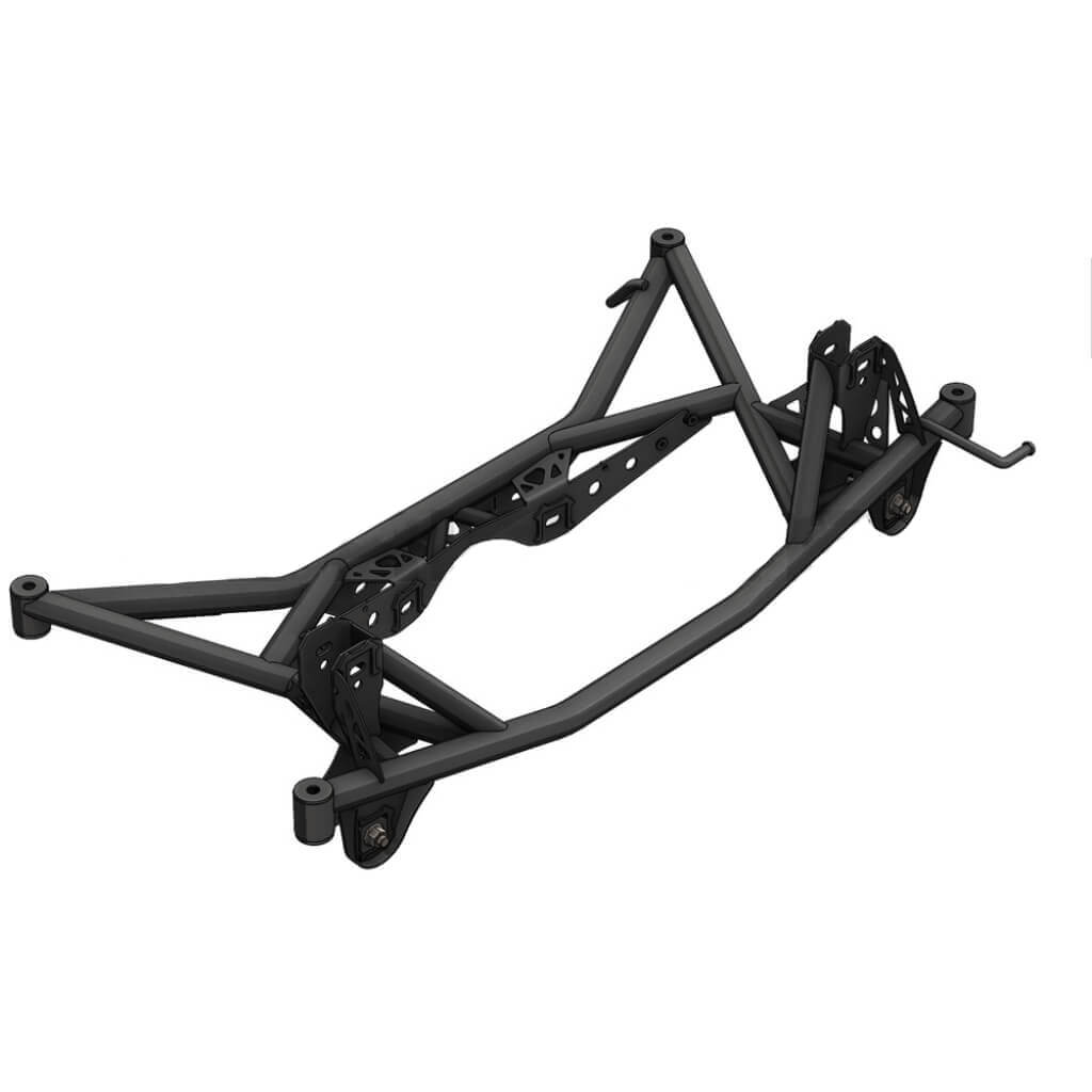 VERKLINE WAS-565 Rear Lightweight Tubular Subframe for AUDI S3 (8V / 8P) Photo-1