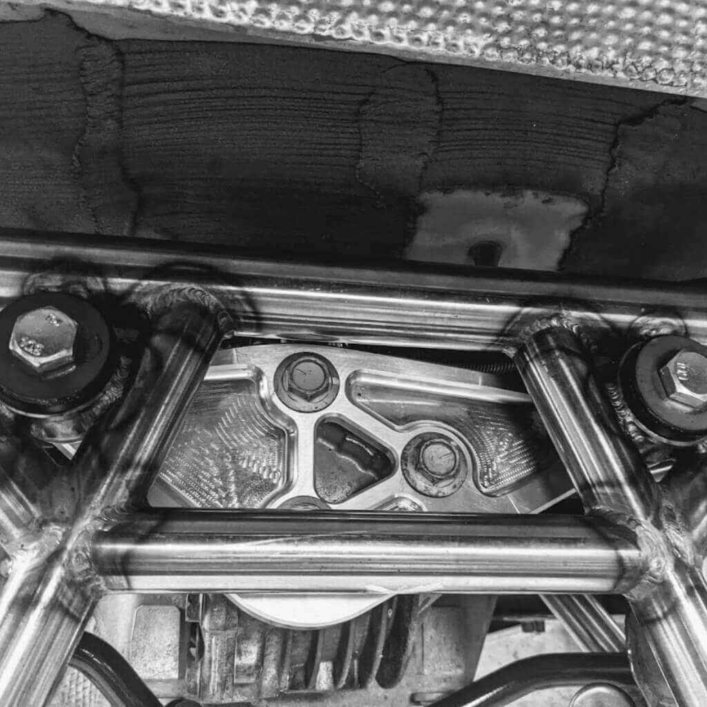 VERKLINE WAS-603 Aluminium Rear Differential Carrier Kit for TOYOTA GR Yaris (XP210) 2020- Photo-2