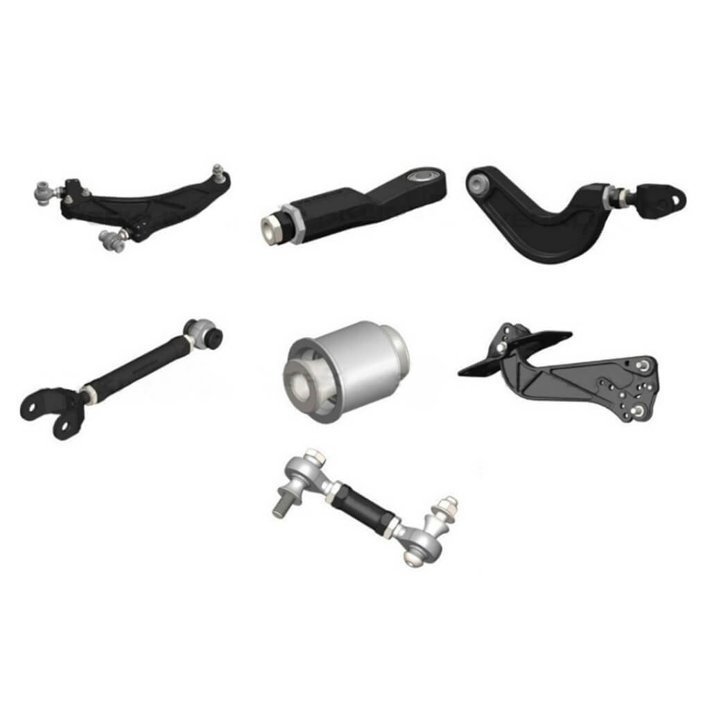 VERKLINE WAS-608 Full Wishbone Kit for TOYOTA GR Yaris (XP210) 2020- Photo-0