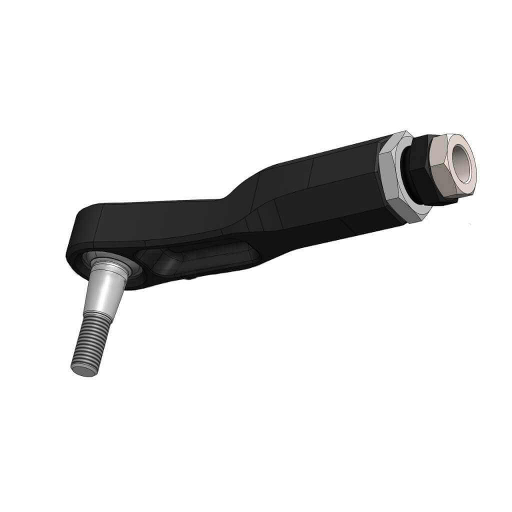 VERKLINE WAS-612 Front Adjustable Tie Rod Ends Kit for TOYOTA GR Yaris (XP210) 2020- Photo-2