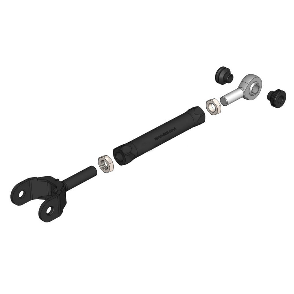 VERKLINE WAS-622 Rear Adjustable Lower Short Arms Kit for TOYOTA GR Yaris (XP210) 2020- Photo-2