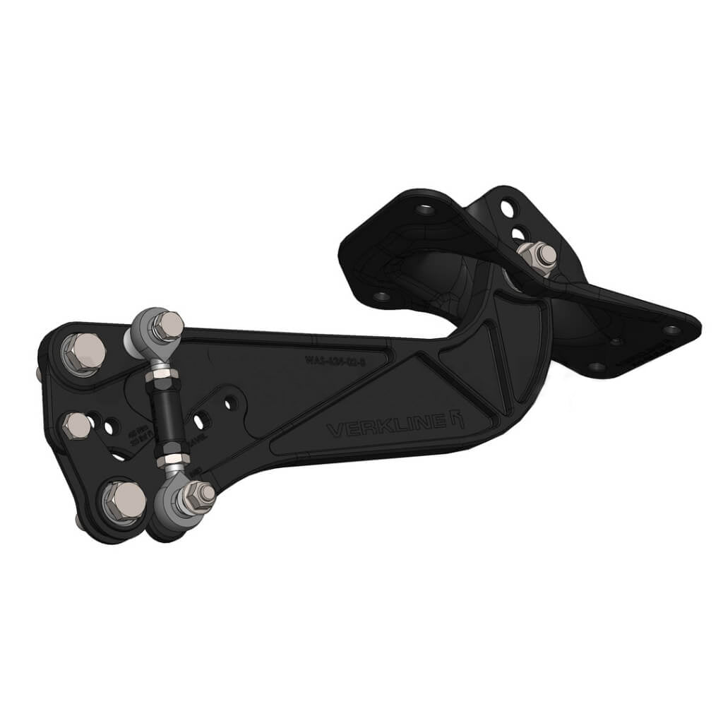 VERKLINE WAS-624 Rear Adjustable Trailing Arm Kit for TOYOTA GR Yaris (XP210) 2020- Photo-2