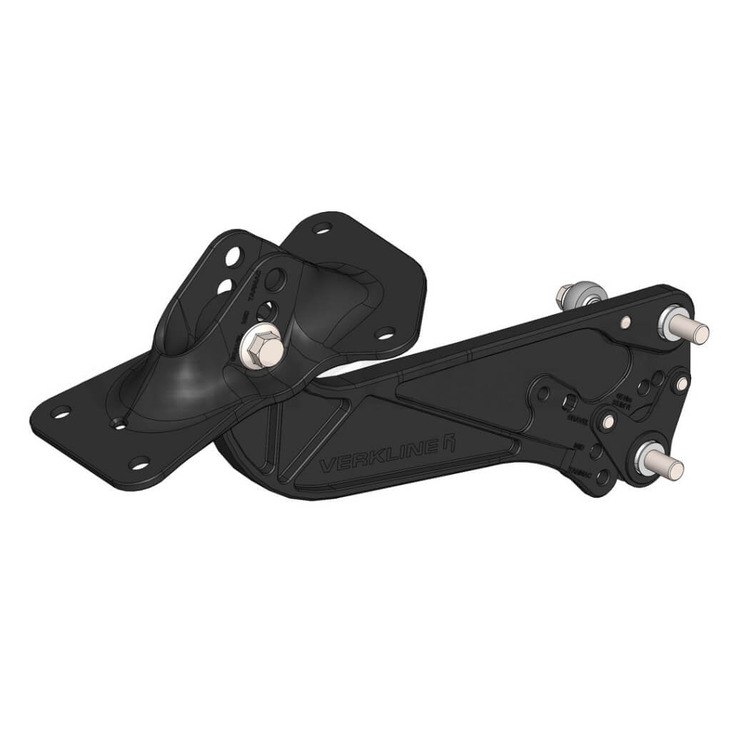 VERKLINE WAS-624 Rear Adjustable Trailing Arm Kit for TOYOTA GR Yaris (XP210) 2020- Photo-3