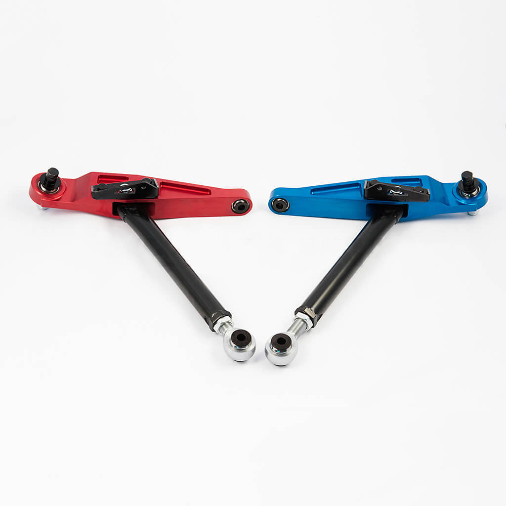 VERKLINE WAS-802-803 Front Arms Assembly Kit R4 for MITSUBISHI EVO X Photo-1