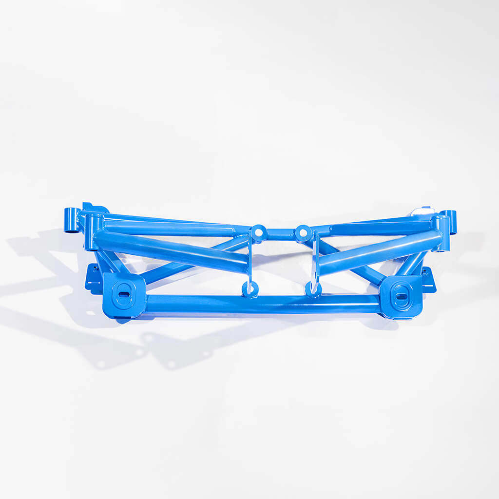 VERKLINE WAS-902 Rear Turbular Subframe Kit for MITSUBISHI EVO 4 / 5 / 6 / 7 / 8 / 9 Photo-1