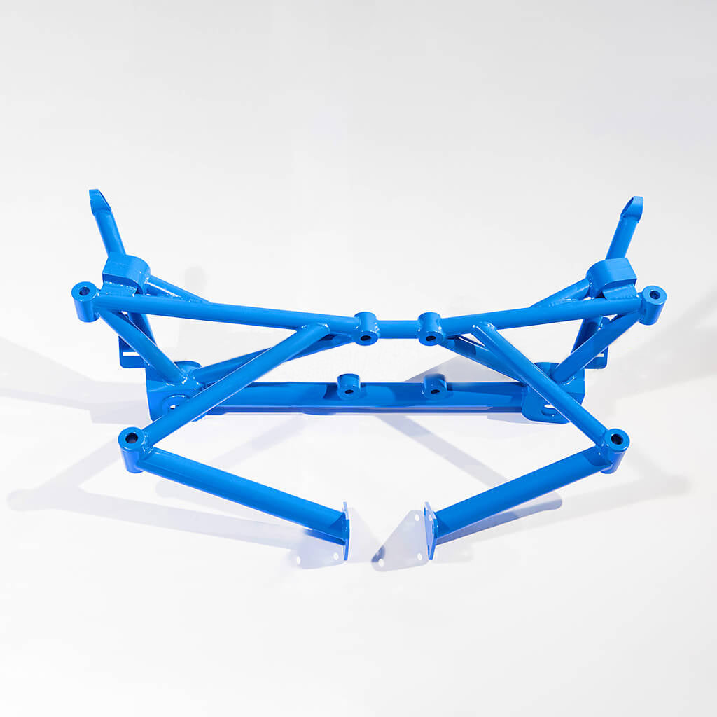 VERKLINE WAS-902 Rear Turbular Subframe Kit for MITSUBISHI EVO 4 / 5 / 6 / 7 / 8 / 9 Photo-0