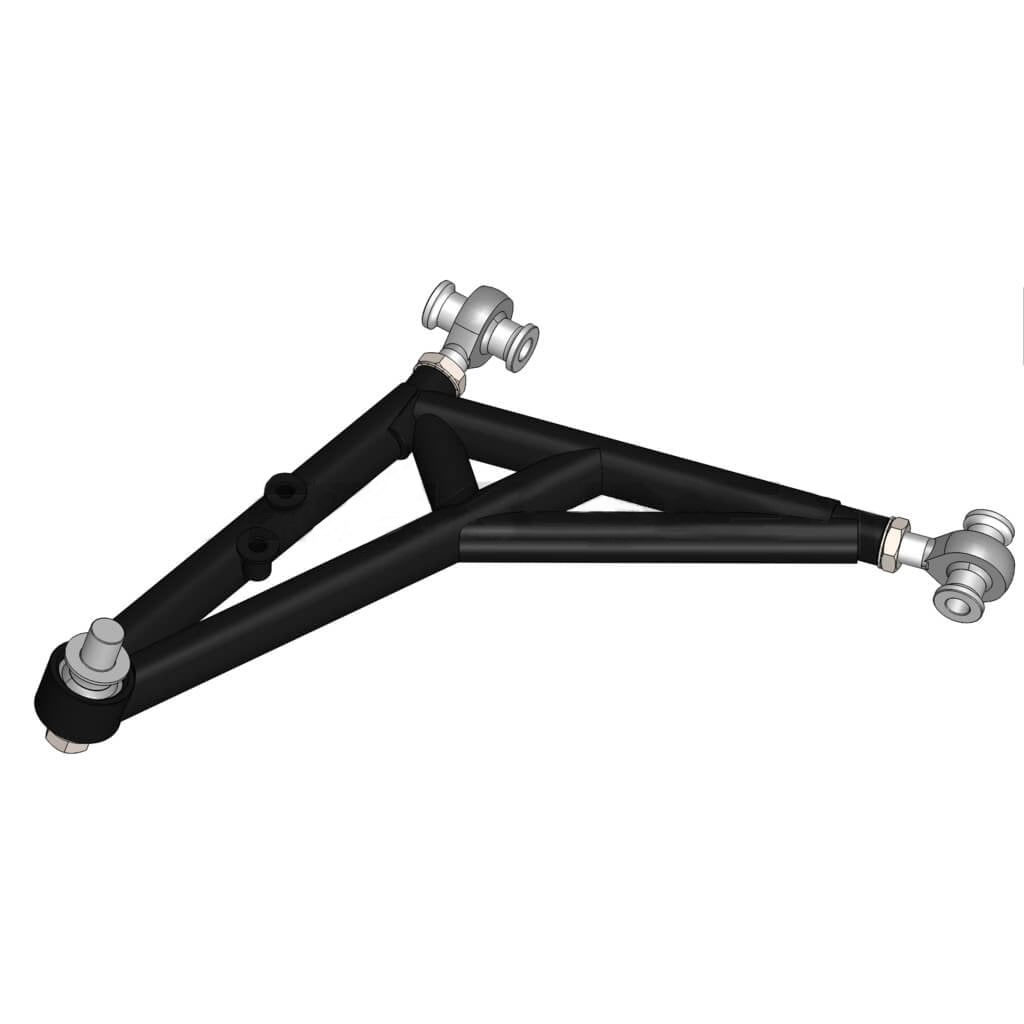 VERKLINE WAS-903-904 Front Tubular Wishbones Kit for MITSUBISHI EVO 7 / 8 / 9 Photo-0